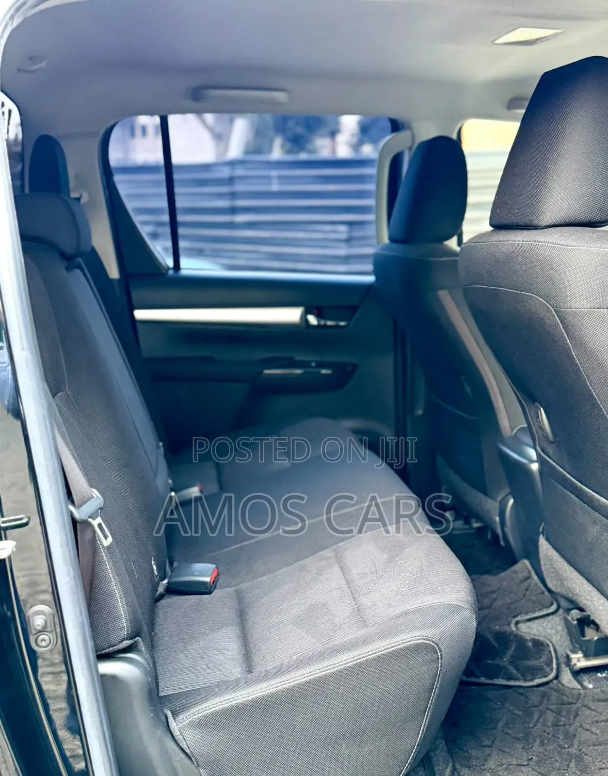 Toyota Hilux 2020 Black