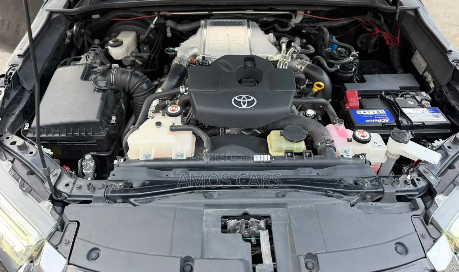 Toyota Hilux 2020 Black