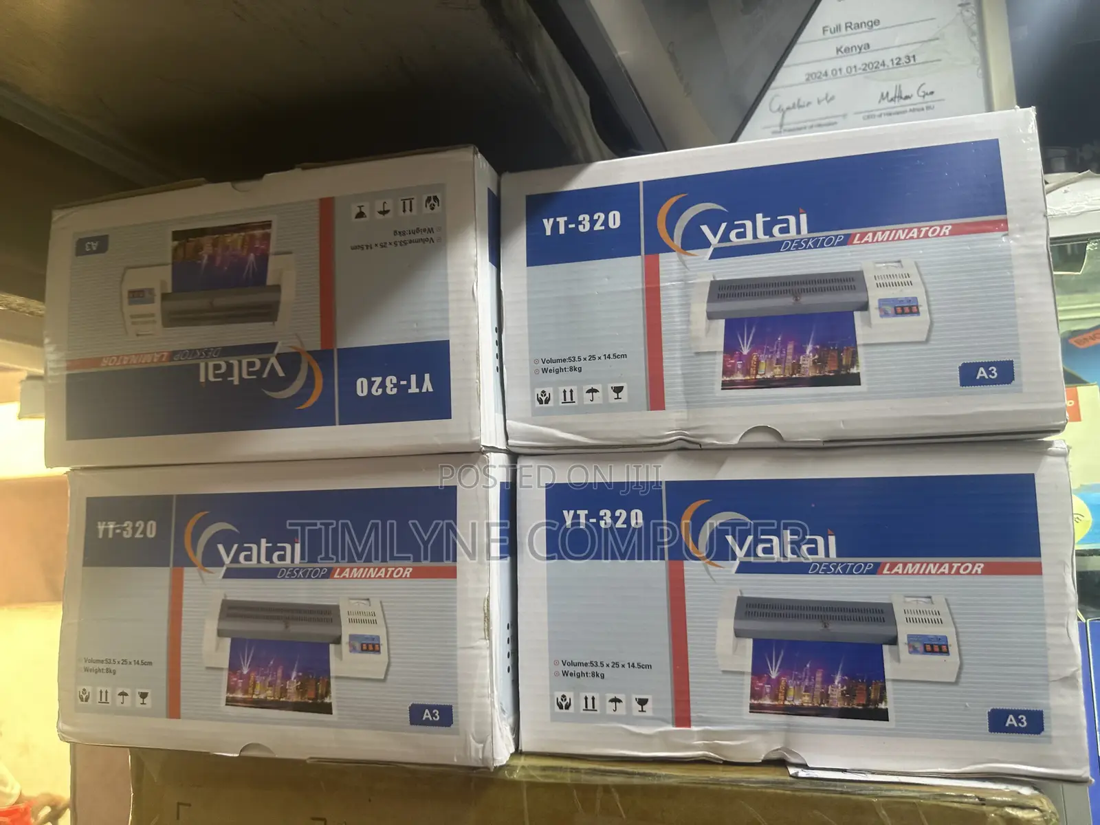 A3 Metallic Laminator