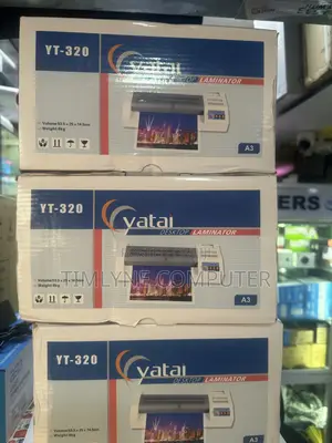A3 Metallic Laminator