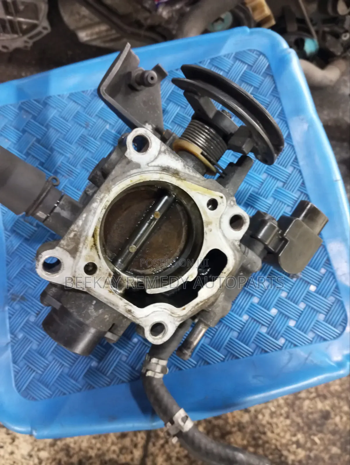 Toyota 1zz Throttle Body. Wish, Avensis, Isis