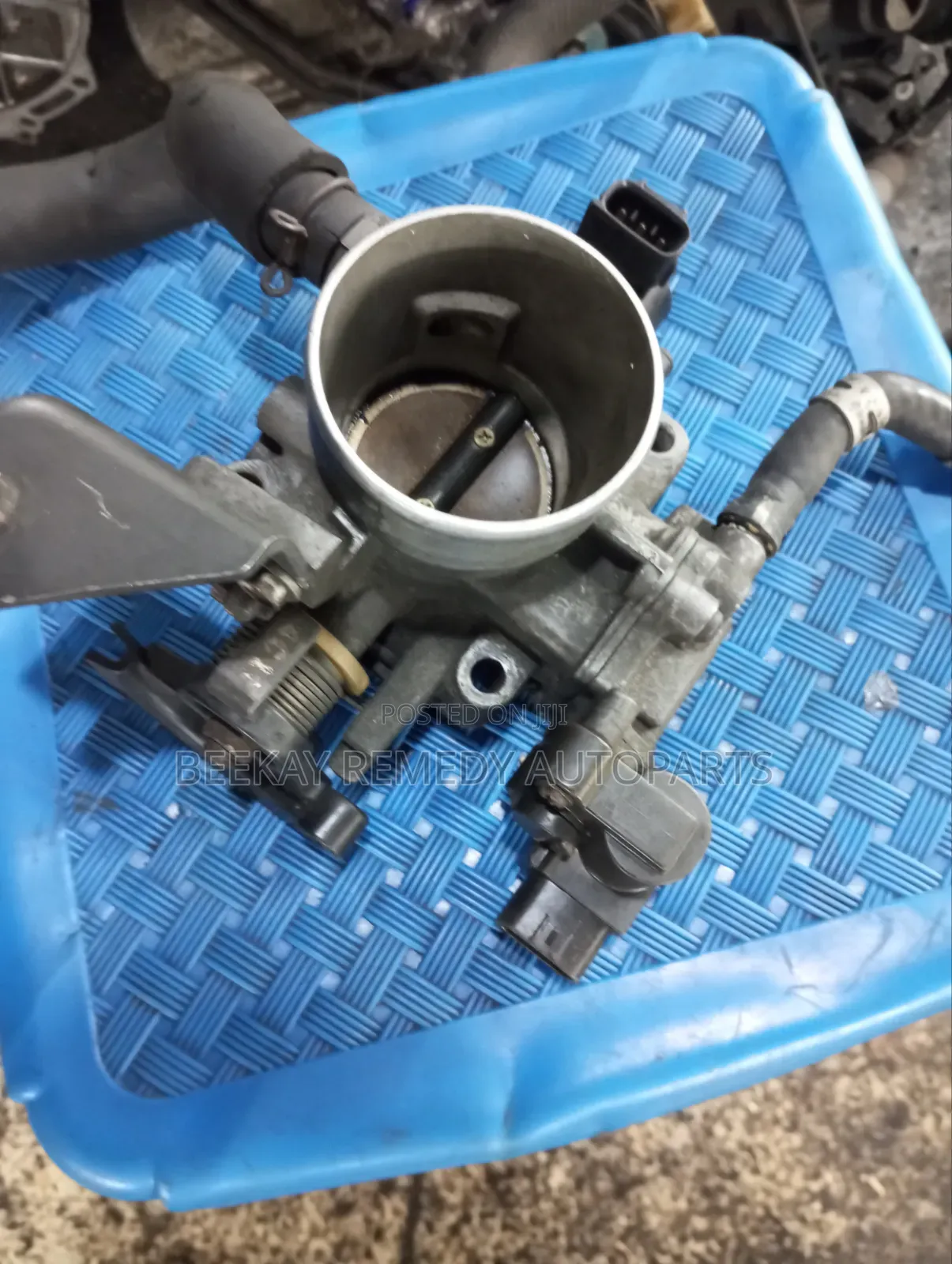 Toyota 1zz Throttle Body. Wish, Avensis, Isis