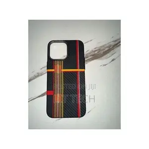 Luxo Carbon Fibre Tribal MagSafe Case for iPhone 15 Plus / 14 Plus