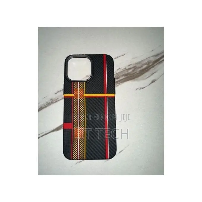 Luxo Carbon Fibre Tribal MagSafe Case for iPhone 15 Plus / 14 Plus