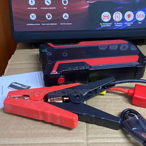 New Best Car Jump Starter Battery Charger Car Booster Portable