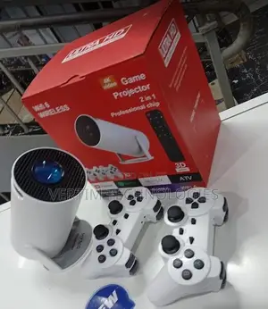 Professional HY300 Pro+ 2 in 1 3D Game Gaming WIFI Android Projector