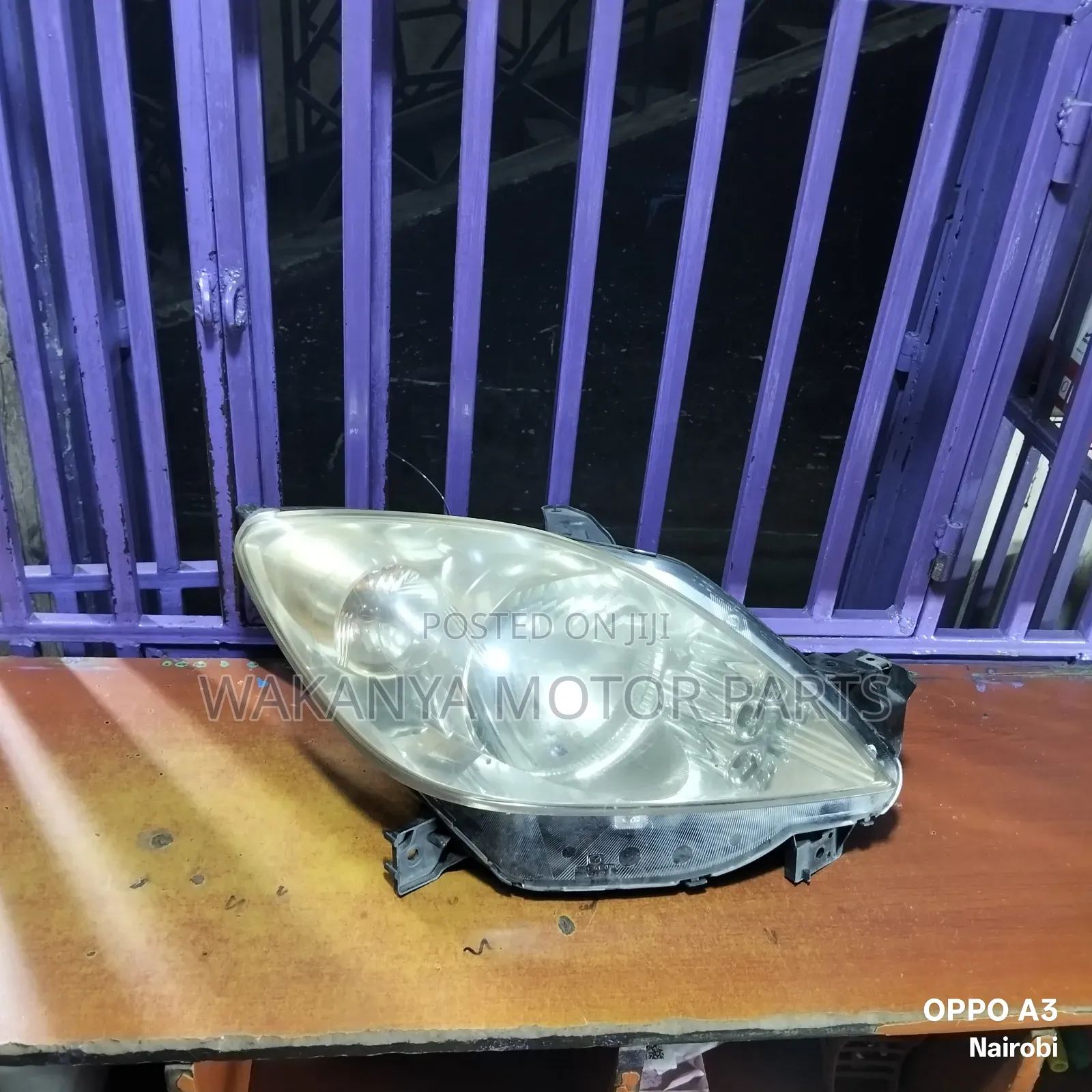 Mazda Demio Model 2005 Non Xenon Headlamp, Ex Japan Original Parts