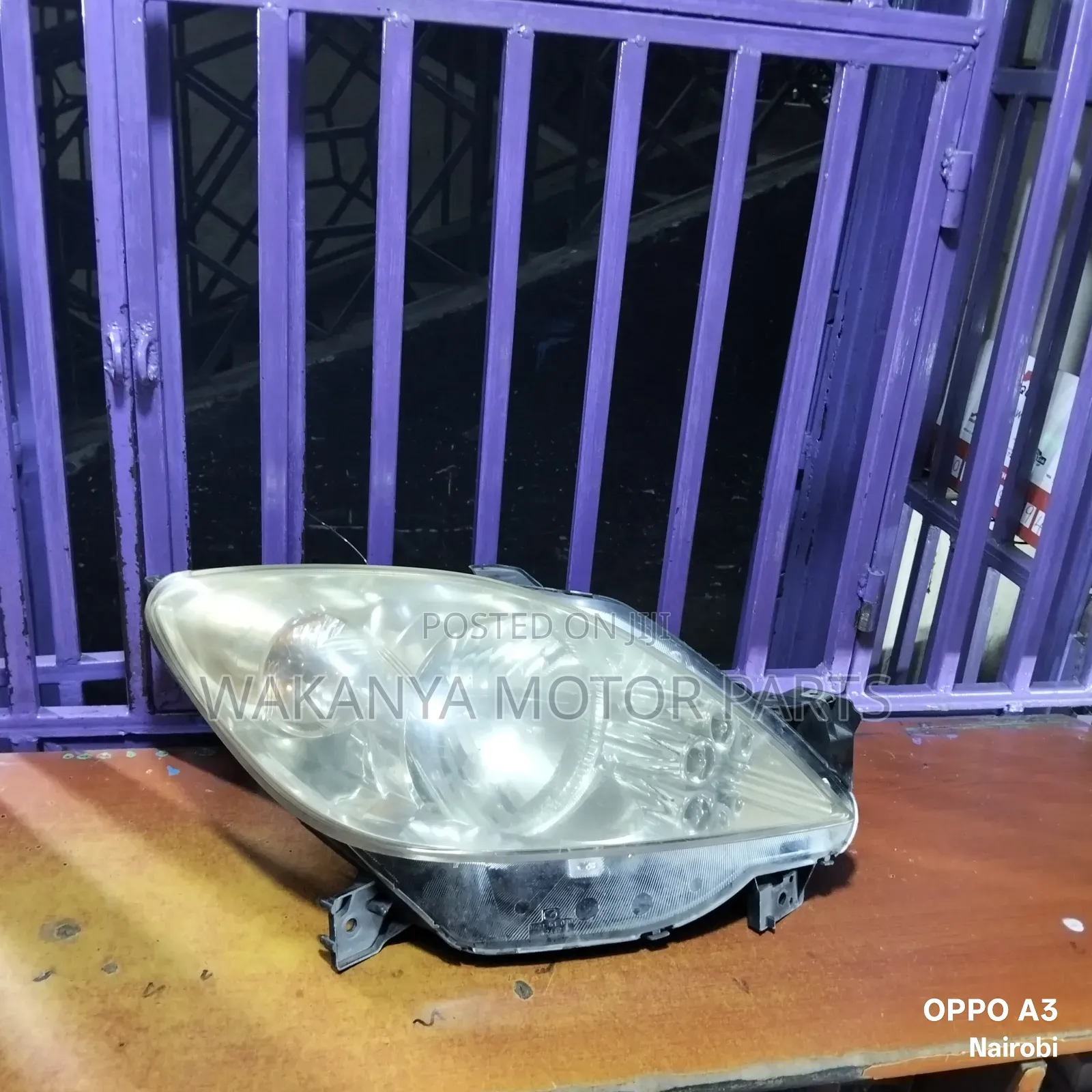 Mazda Demio Model 2005 Non Xenon Headlamp, Ex Japan Original Parts