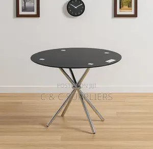 Round Glass Dining Room Table
