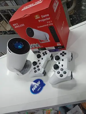 Wireless HY300 Pro+ 2 in 1 3D Game Gaming WIFI Android Projector
