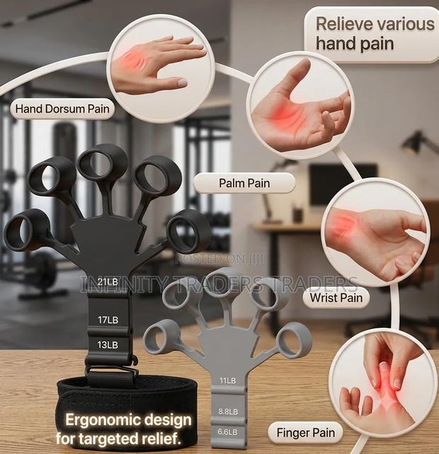 Adjustable Resistance Finger Trainer - main view