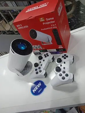 Wireless HY300 Pro+ 2 in 1 3D Game Gaming WIFI Android Projector