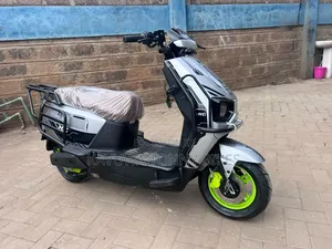 New Motorcycle 2026 Gray