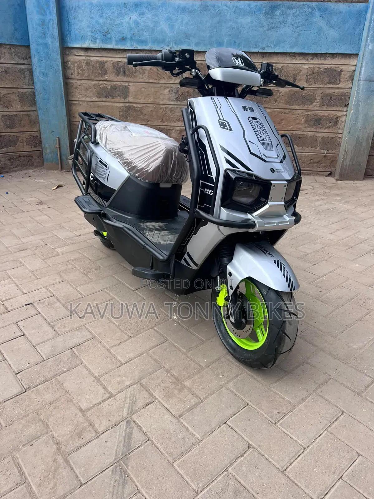 New Motorcycle 2026 Gray