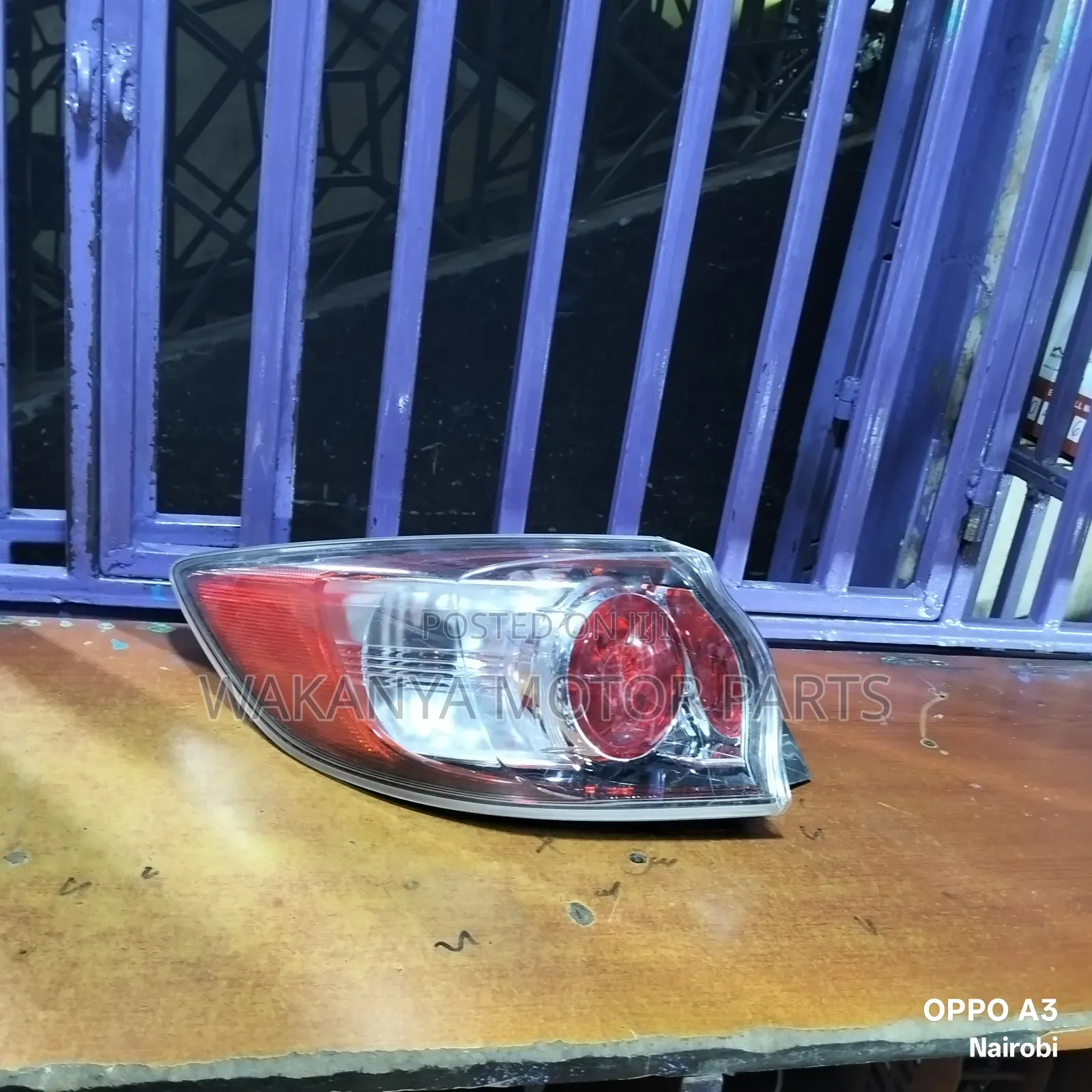 Mazda Axela Rear Lamp, Clean Ex Japan Motor Parts