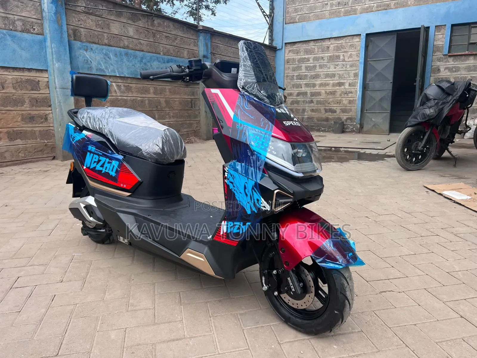 New Motorcycle 2026 Gray