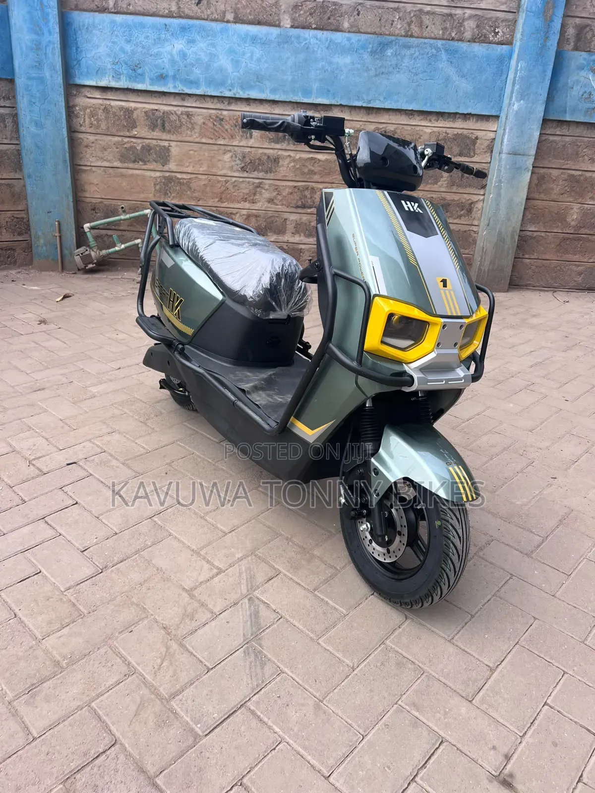 New Motorcycle 2026 Gray