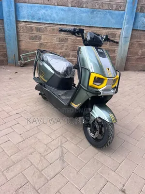 New Motorcycle 2026 Gray