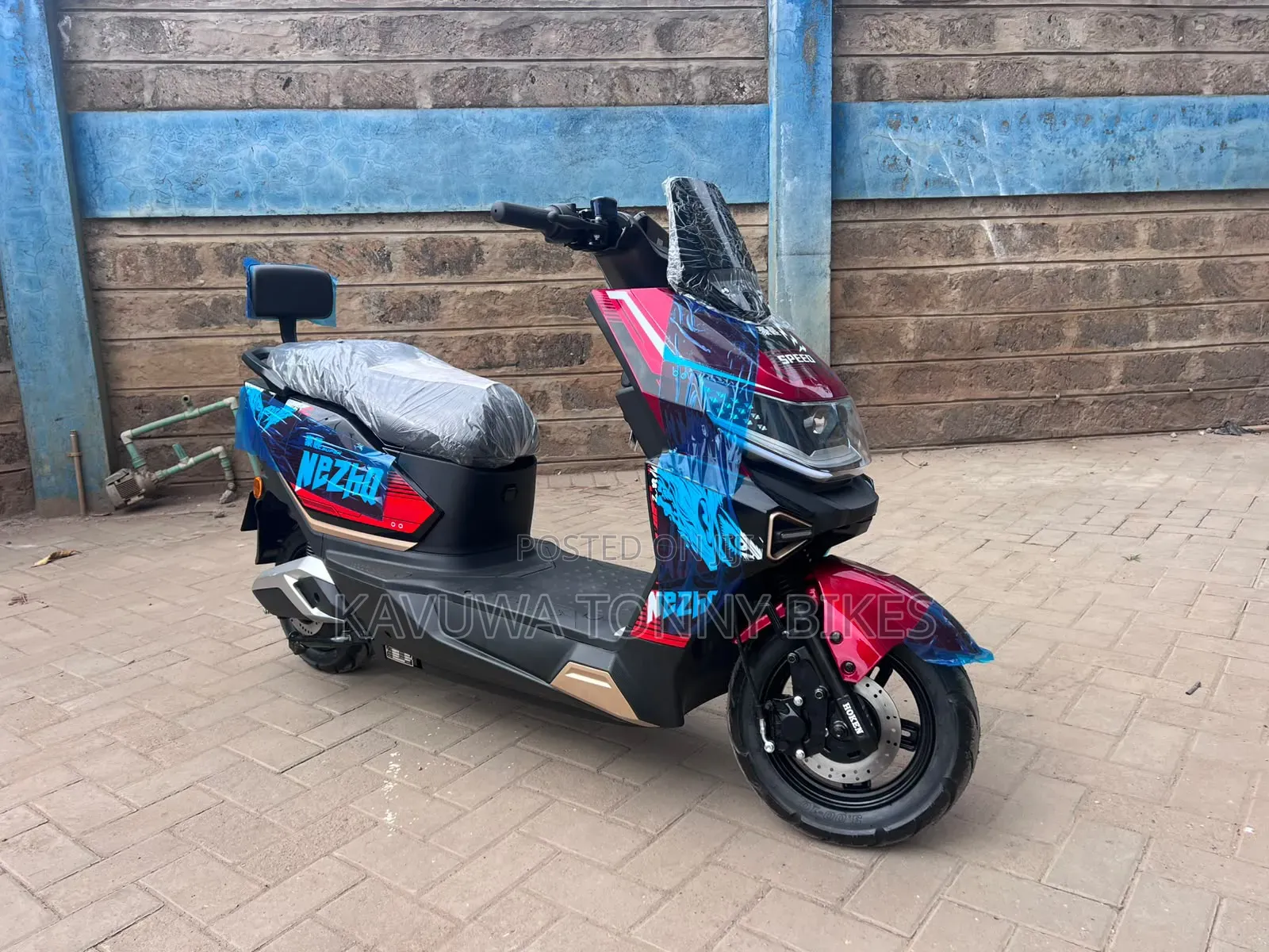 New Motorcycle 2026 Gray