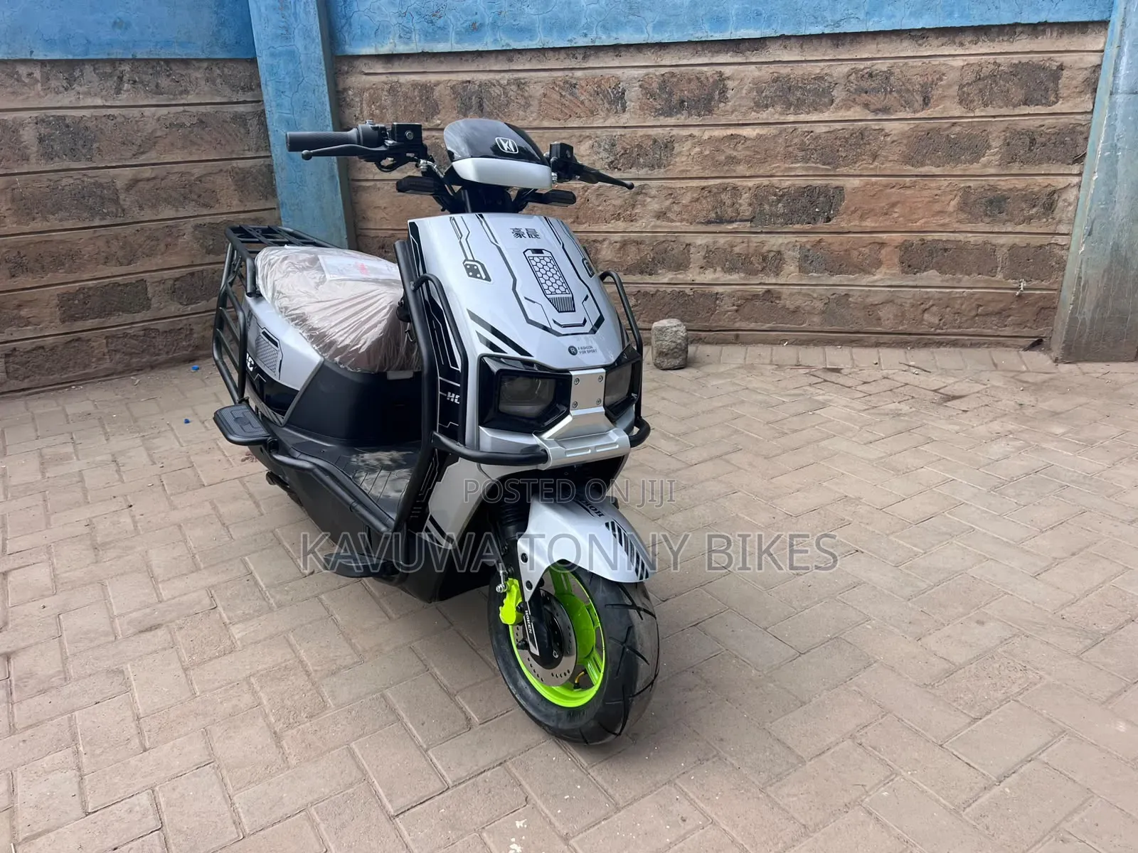 New Motorcycle 2026 Gray