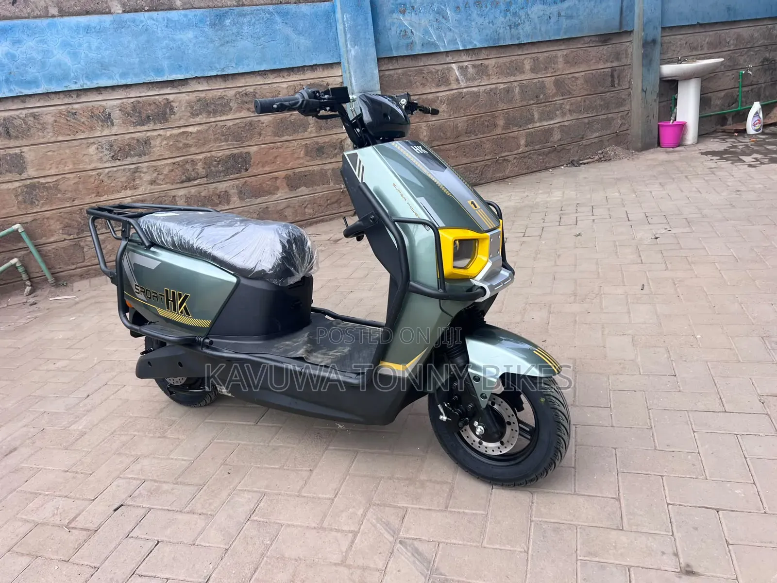 New Motorcycle 2026 Gray