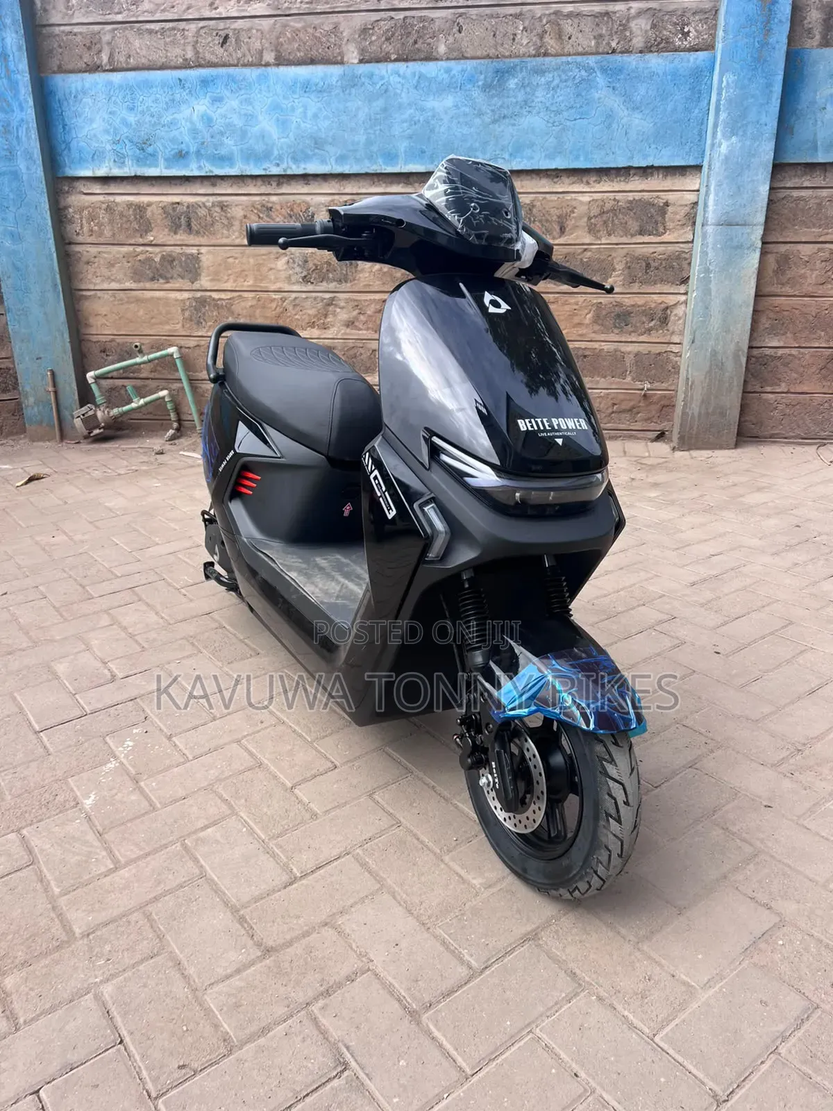 New Motorcycle 2026 Gray