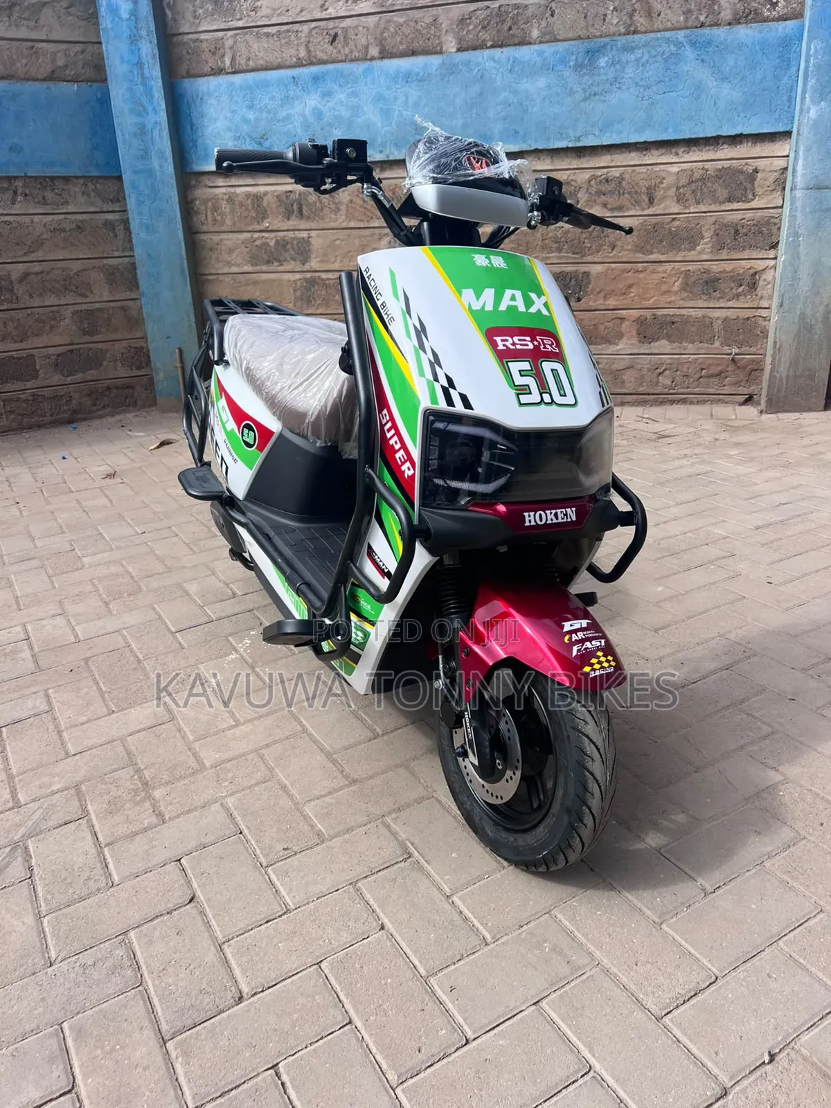 New Motorcycle 2026 Gray
