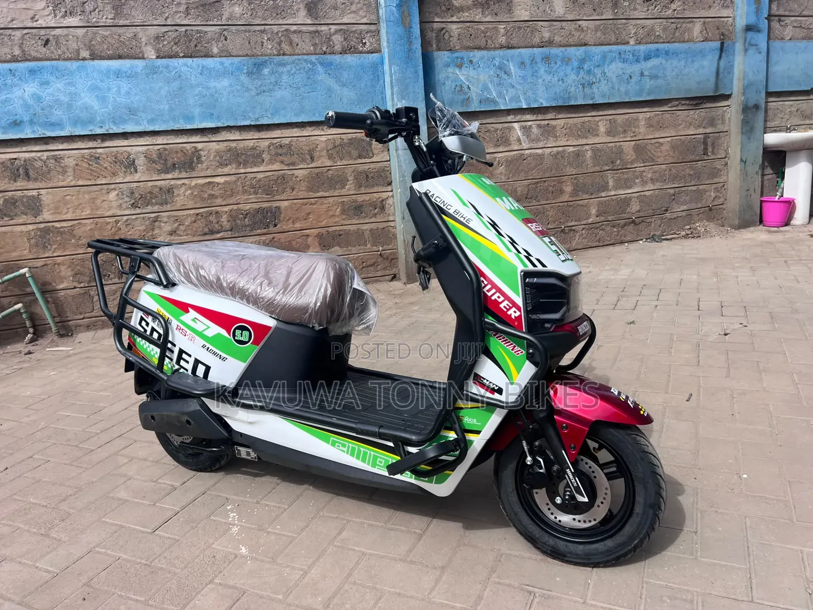 New Motorcycle 2026 Gray
