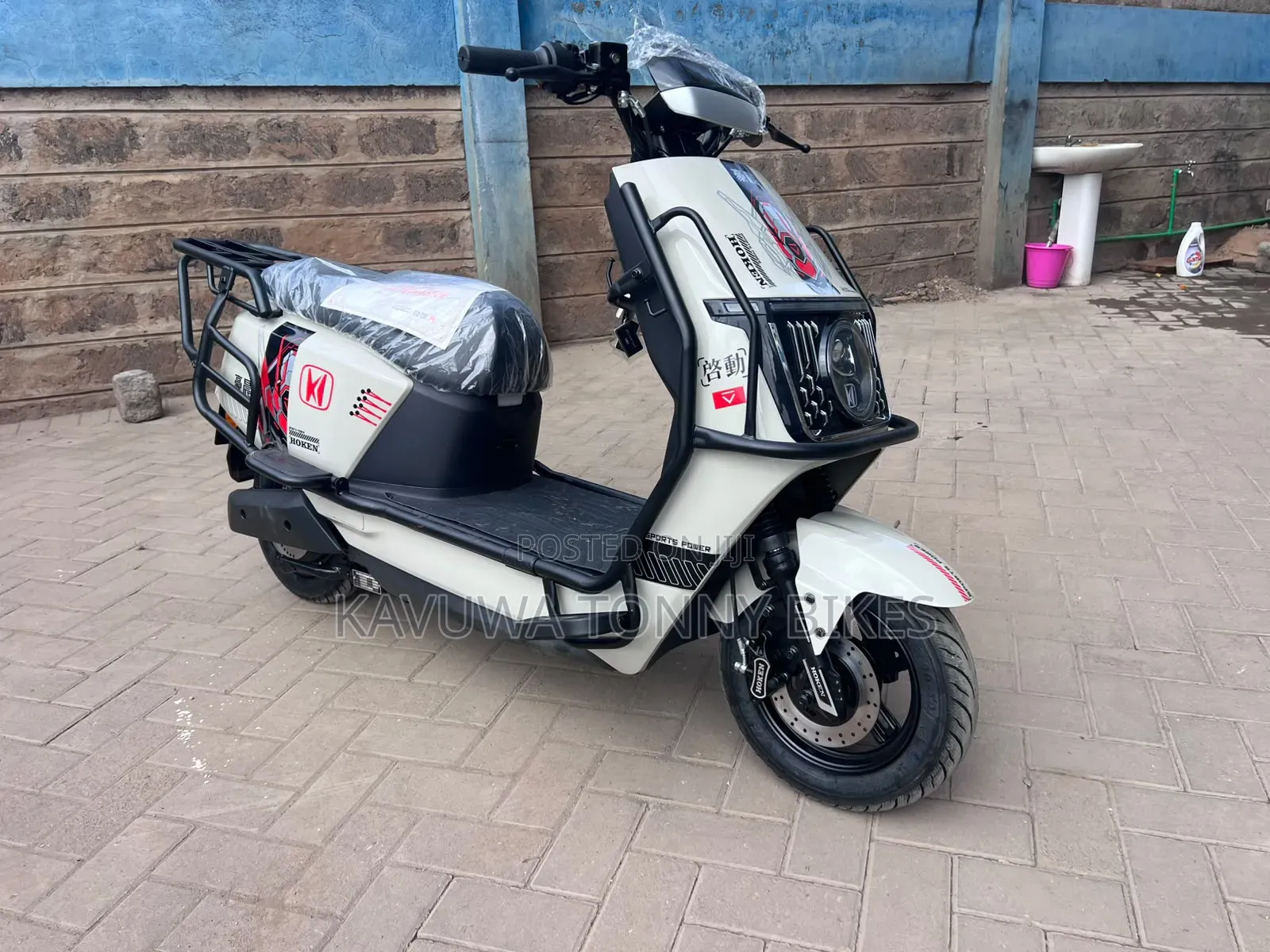 New Motorcycle 2026 Gray