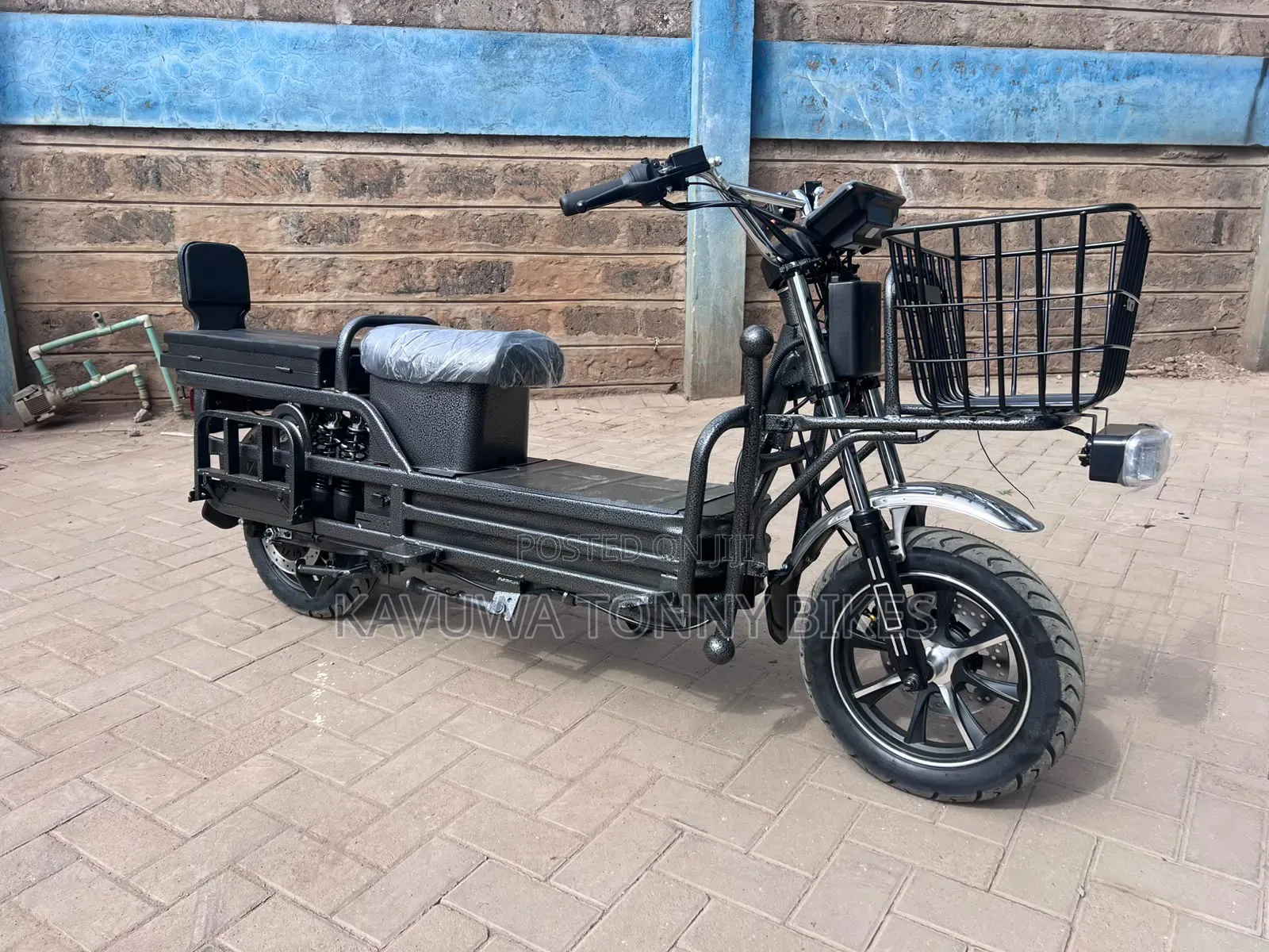 New Motorcycle 2026 Gray