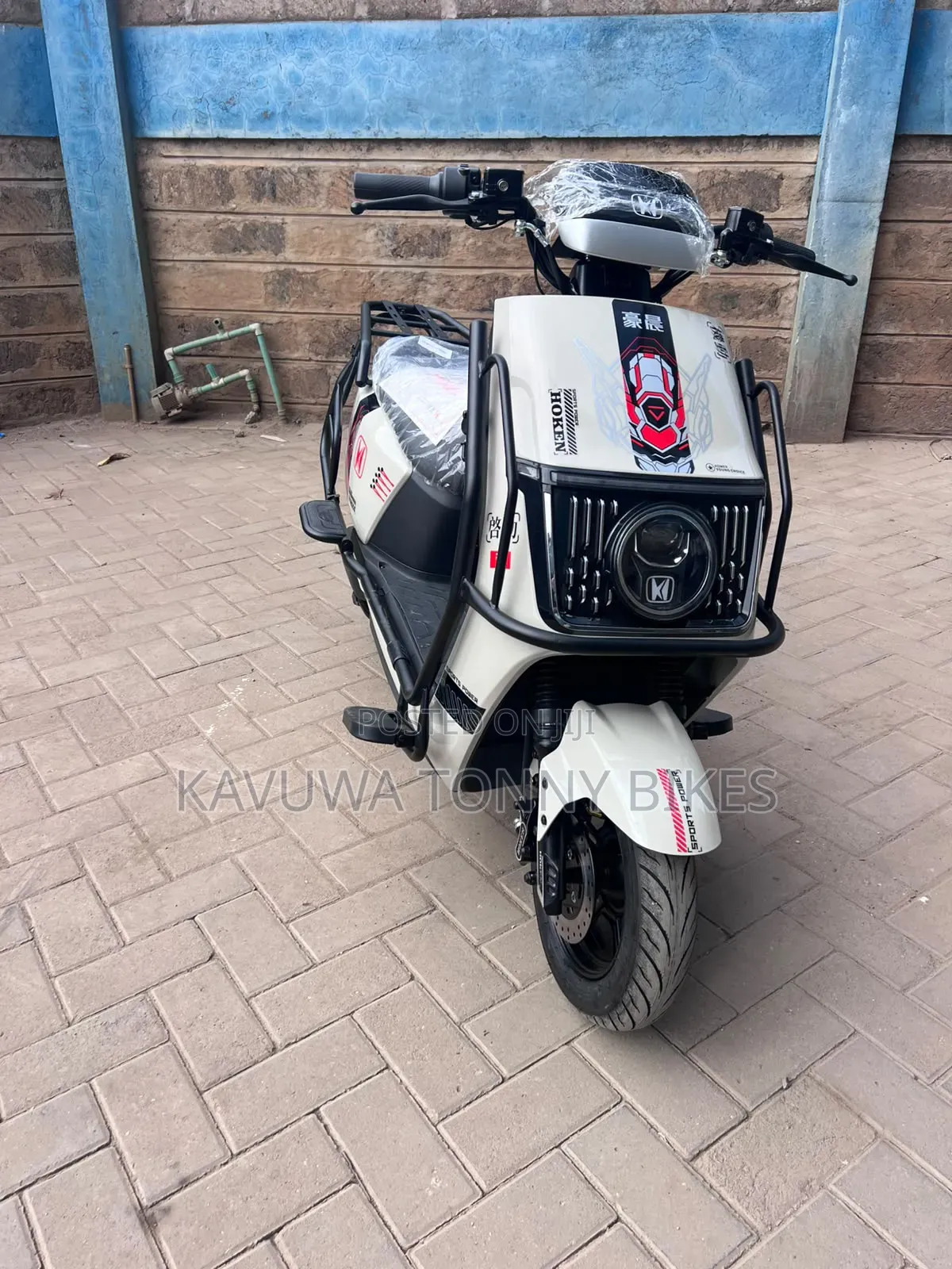 New Motorcycle 2026 Gray