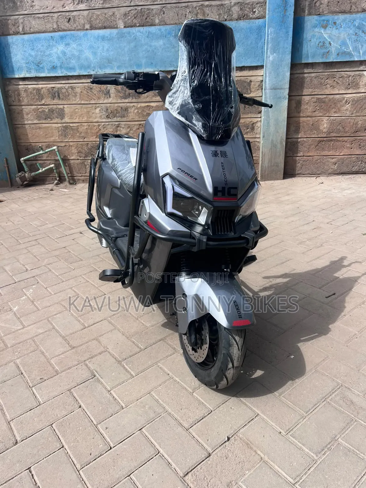 New Motorcycle 2026 Gray
