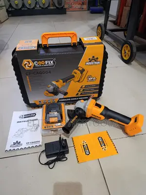 Coofix Cordless Angle Grinder