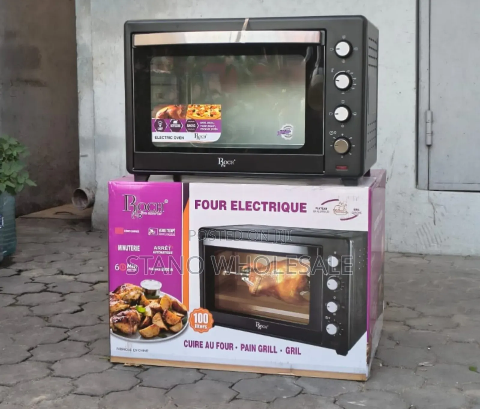 Roch 60l Electric Oven