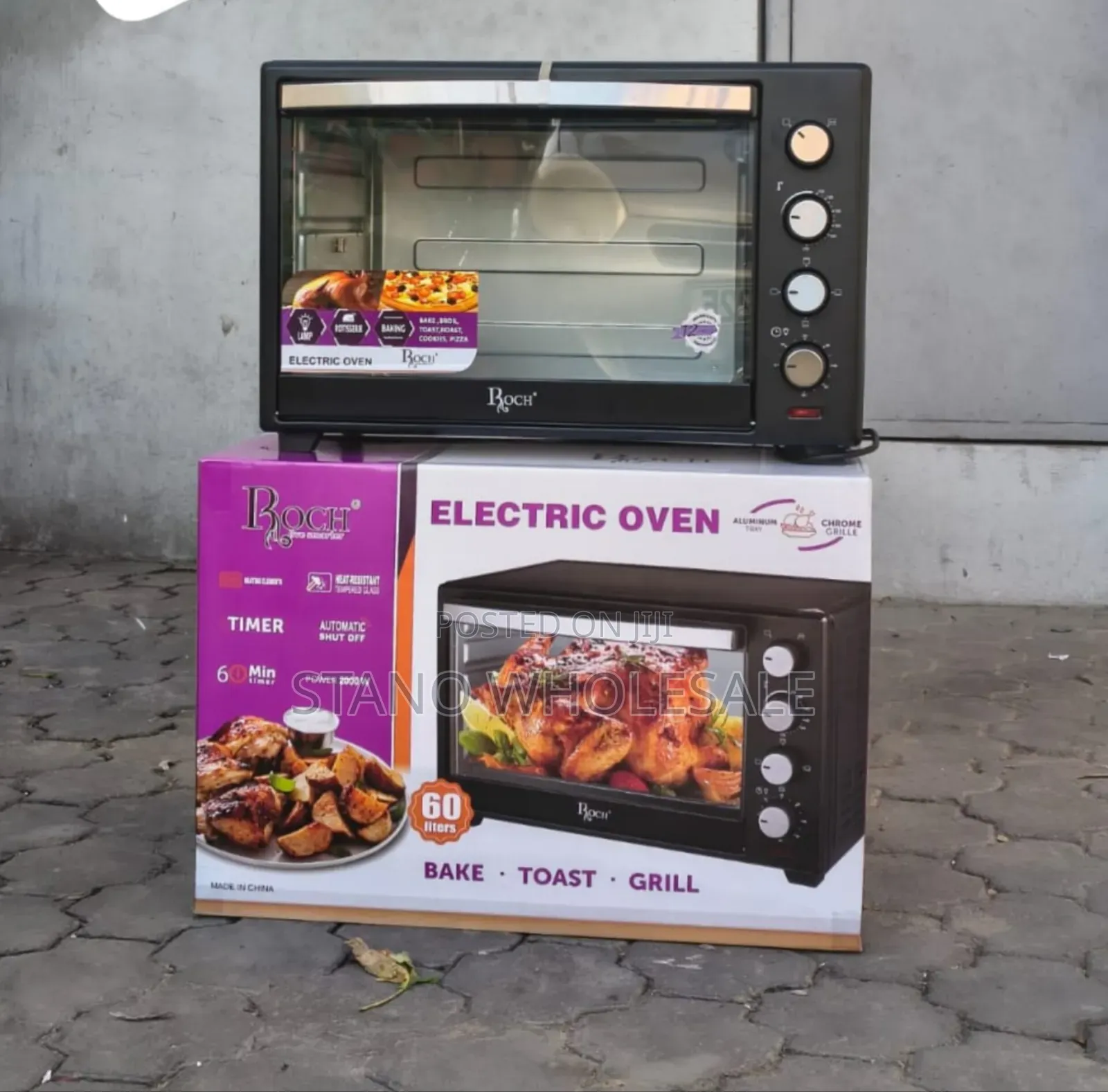 Roch 60l Electric Oven