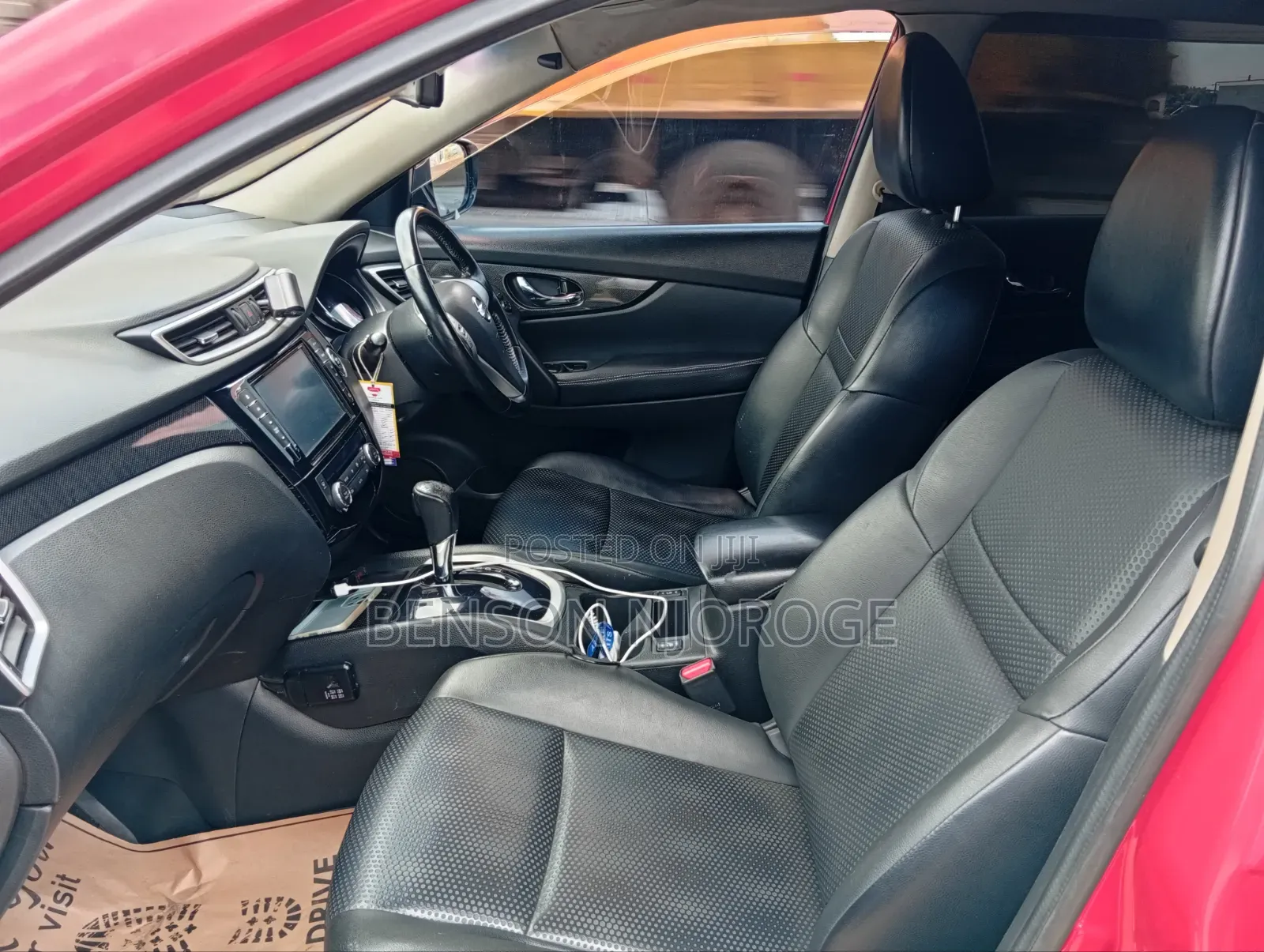 Nissan X-Trail 2.0 Petrol AWD 2015 Red