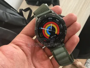 Huawei Watch GT 5 46mm Black – Like New Full Set