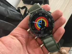 Huawei Watch GT 5 46mm Black – Like New Full Set