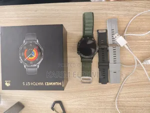 Huawei Watch GT 5 46mm Black – Like New Full Set