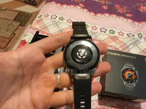 Huawei Watch GT 5 46mm Black – Like New Full Set