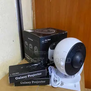 White ClassA 13 in 1 Planetarium Star Projector 360° Rotational Design