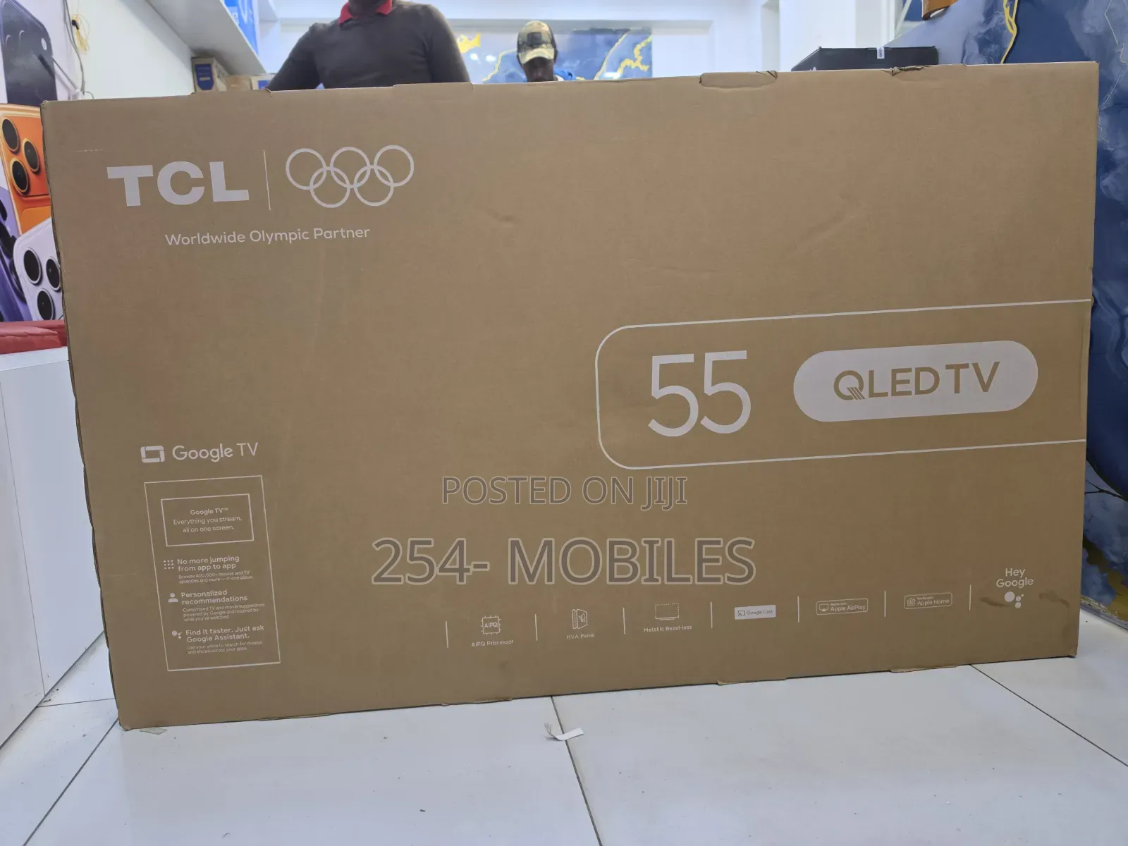 TCL T6d 55inch Qled Smart TV(2026)