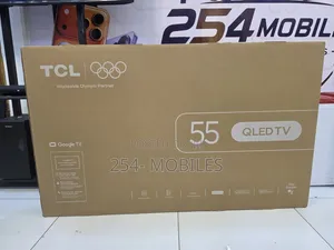 TCL T6d 55inch Qled Smart TV(2026)