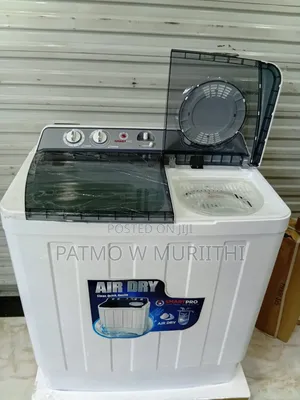 Smartpro Top Load Twin-Tub Washing Machine 13kg