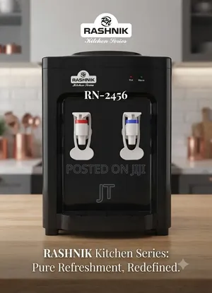 Rashnik RN-2456 Black Table Top Water Dispenser