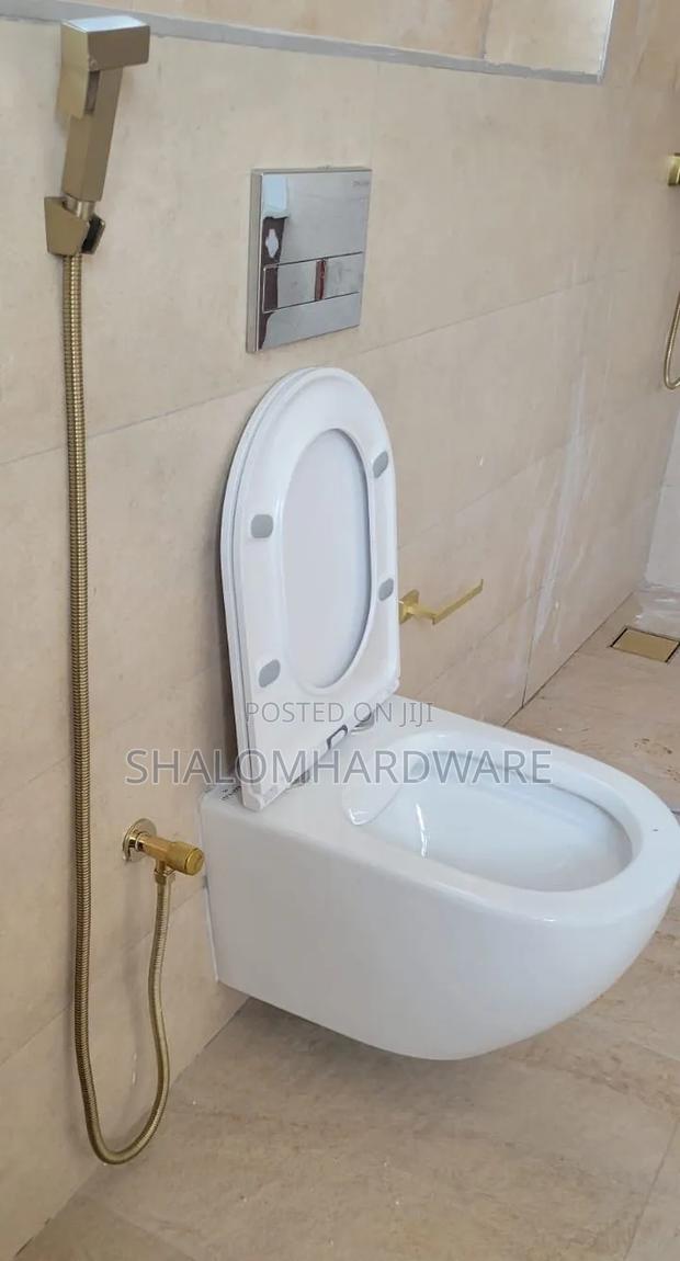 Wall Hang Toilet Available - main view