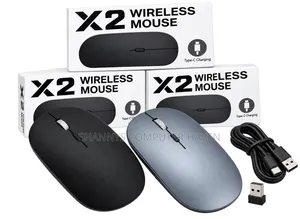 2.4GHz /Wireless Charging Mouse – Silent Rechargeable!