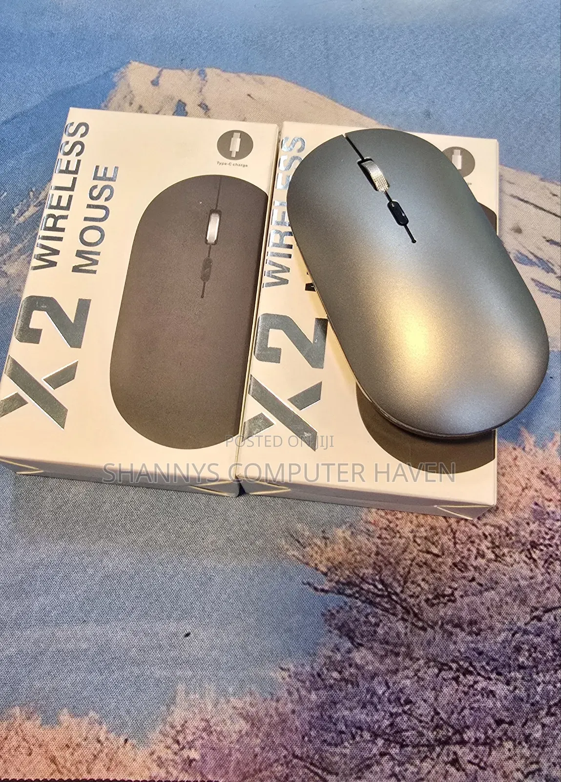 2.4GHz /Wireless Charging Mouse – Silent Rechargeable!