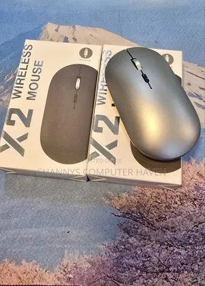 2.4GHz /Wireless Charging Mouse – Silent Rechargeable!