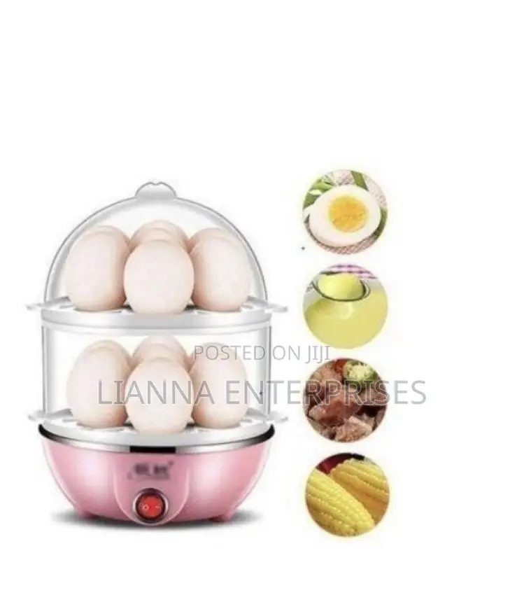 14 Pieces Egg Boiler